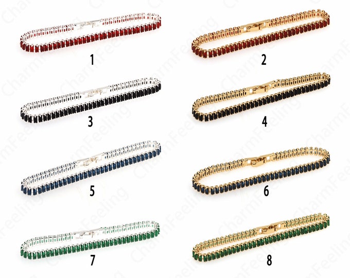 18K Gold Filled Dainty Bracelet,Adjustable Bracelet,Tennis Bracelet,Friendship Bracelet,Fashion Bracelet, Daily Bracelet,175x5x2.5mm