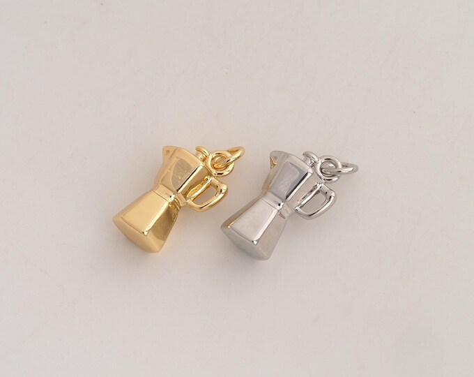 Juicer Pendant,Juicer Pendant,18K Gold Filled Juicer Charm,DIY Jewelry Accessories,19x10.2x6.3mm