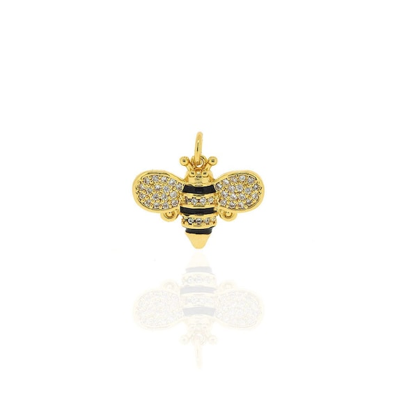 Buy Queen Bee Pendant queen Bee Necklace bumble Bee Jewelry cute
