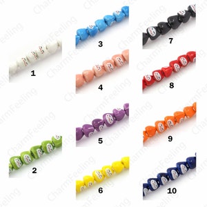Cute Ceramic Cat Beads, Animal Spacer Beads, Glazed Hand Painted Ceramic Beads, Painted Ceramic Beads, DIY Jewelry Supplies, 8.5x9x10mm