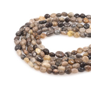 Gem Chain, Jewelry Supplier, Gem Bead, Natural Stone Necklace,Natural Stone Bead, DIY Bracelet Necklace Accessories, 8x10mm