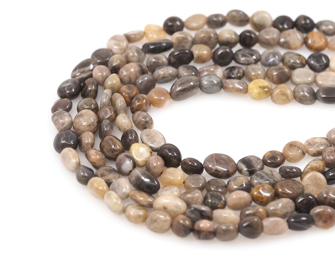 Gem Chain, Jewelry Supplier, Gem Bead, Natural Stone Necklace,Natural Stone Bead, DIY Bracelet Necklace Accessories, 8x10mm