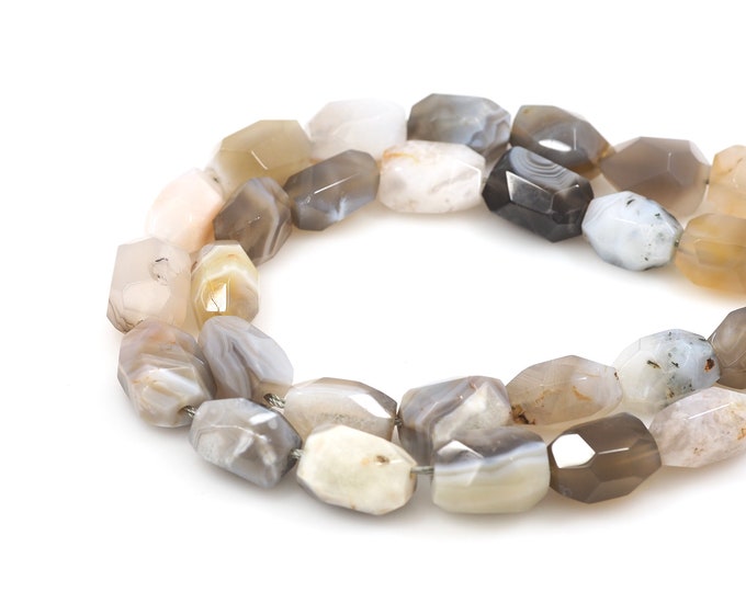Gemstone Necklace,The Persian Gulf Necklace,Natural Stone Beads,Gem Spacer Bead,Jewelry Supplier,DIY Bracelet Necklace Accessories,15x20mm