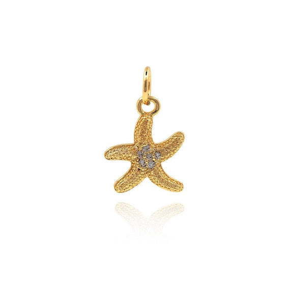 sea star pendant,starfish findings,starfish jewelry 16*11*2mm