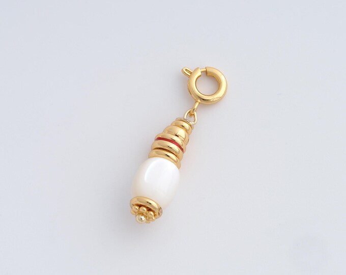 Natural Stone Pendant,Minimal Necklace 18K Gold Filled Bar Pendant,Christmas present,DIY Jewelry Supplies,32x7.4mm