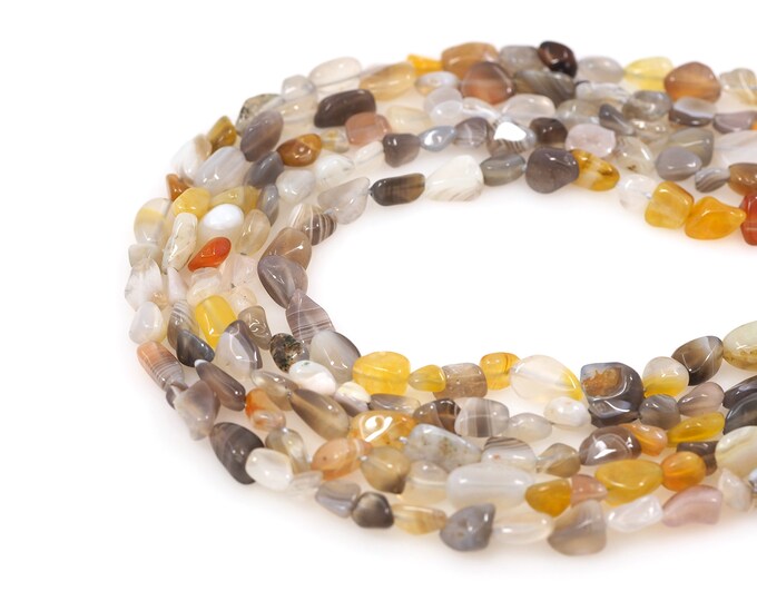 The Persian Gulf Necklace, Natural Stone Beads, Gemstone Necklace, Gem Spacer Bead, Jewelry Supplier,DIY Bracelet Necklace Accessories,6x8mm