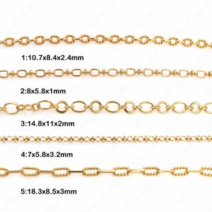 1 meter,18K Gold Filled Brass Square Chain, Cable Chain,Layered Chain,Raw Brass Welded Chain,DIY Bracelet Necklace Chain,