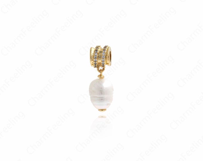 Drop-Shaped Pearl Pendants, Pearl Pendants, Drop-Shaped Pendants, Pearl Necklaces, DIY Jewelry Making Accessories 25x10x10mm