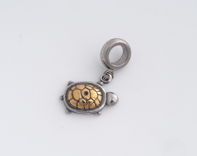 Stainless Steel Turtle Pendant,Animal Charms,Turtle Charm, DIY Jewelry Supplies, 26x13.7x3.2mm