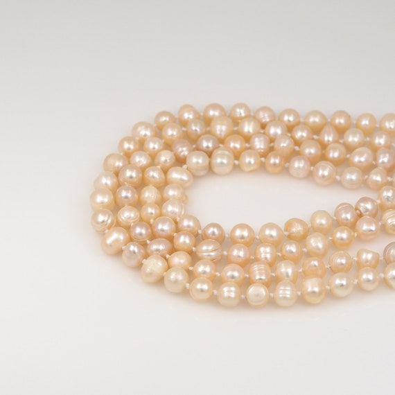 8-10.5 mm Golden South Sea Pearl Necklace AAA [SPF65826M] - $2,399.99 -  Pearls Lover – Premium Pearl at 80% Off Retail Prices