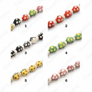 Ceramic Turtle Beads,Hand-Painted Ceramics, Painted Ceramic Beads, Ceramic Jewelry, DIY Jewelry Supplies, 18.5x11.5x13mm