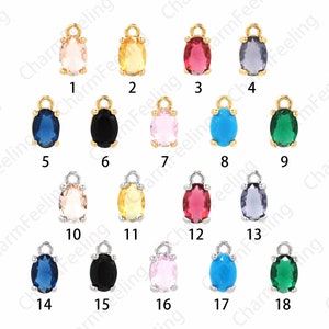 18K Gold Filled Rectangular Charm,Micropavé CZ Square Necklace,Geometric Pendant,Rectangular Pendant,DIY Jewelry Supplies,9x4.8x3.5mm