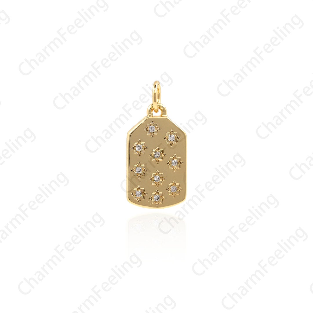 アクセサリー 203jewery  Star necklace Cubic Zirconia Star Necklace Pendant in Sterling Silver