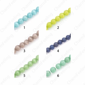 Lampwork Glass Beads,Ball Glass Beads,Ball Spacer Beads,Murano Glass Beads,DIY Beading Supplies,6/8/10/12mm