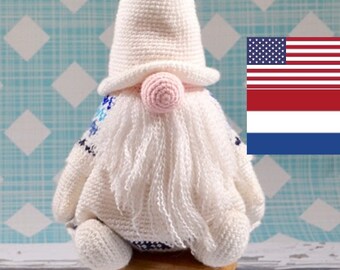 Winter Tomte haakpatroon