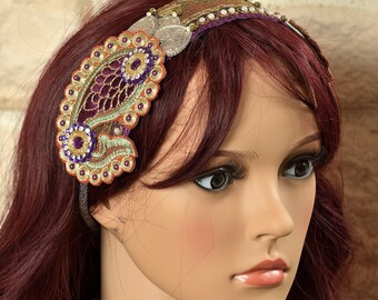 Paisley Dream (Headpiece) verschiedene Varianten