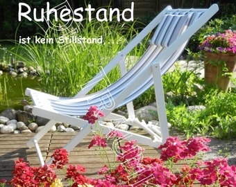 Ruhestand Karte"Liegestuhl" TH0059