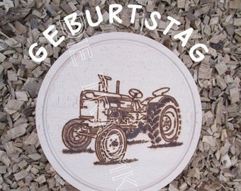 Geburtstagskarte "Trecker 4" TA0067