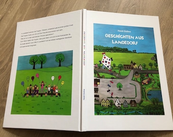 Kinderbuch DinA4 "Geschichten aus Landedorf"