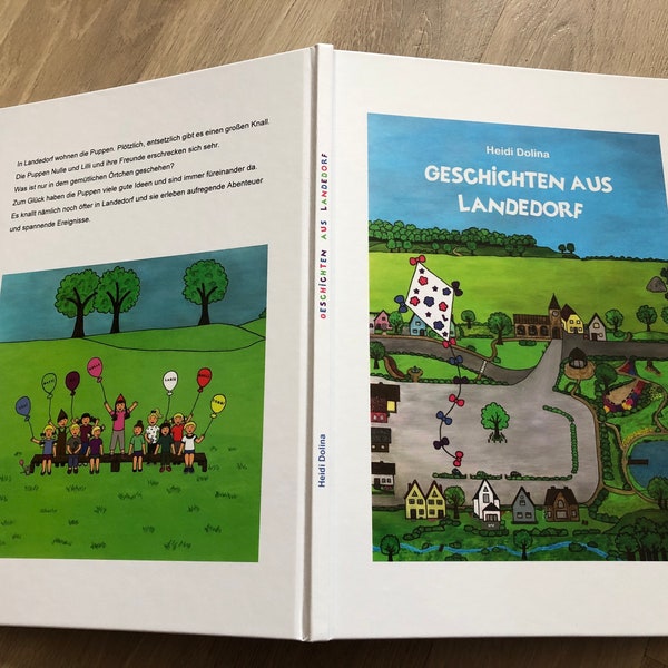 Kinderbuch DinA4 "Geschichten aus Landedorf"