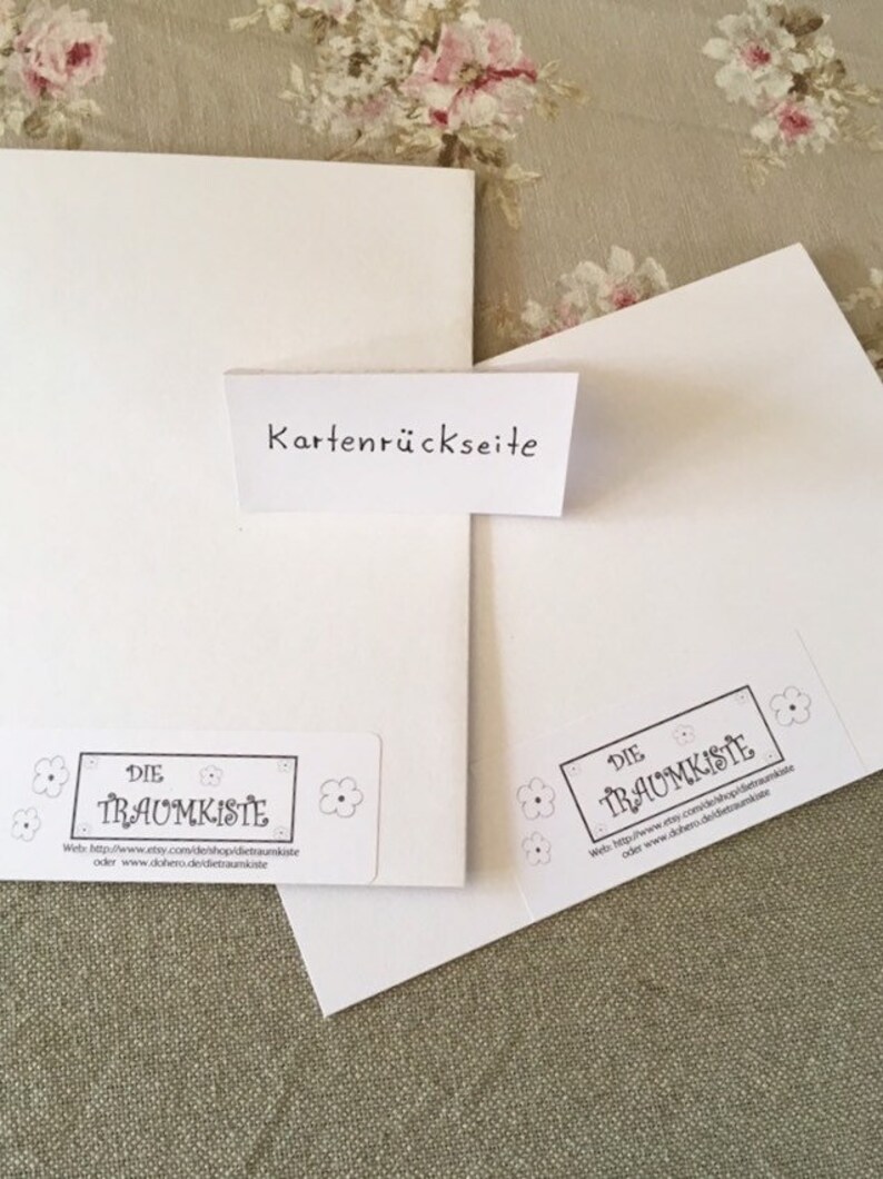 Porzellanhochzeit Karte Tassen HerzenTD0094 - Etsy.de