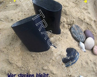 Gute Besserung Karte"Gummistiefel" TH0015