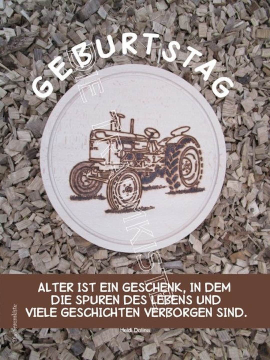 Geburtstagskarte "Trecker 4" TA0067 Etsy.de