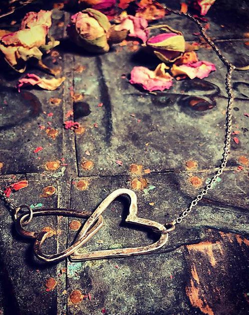 Friendship Pendant Familyjewelry Silver Silverpendant Heart Gift for her Valentine Love Necklace