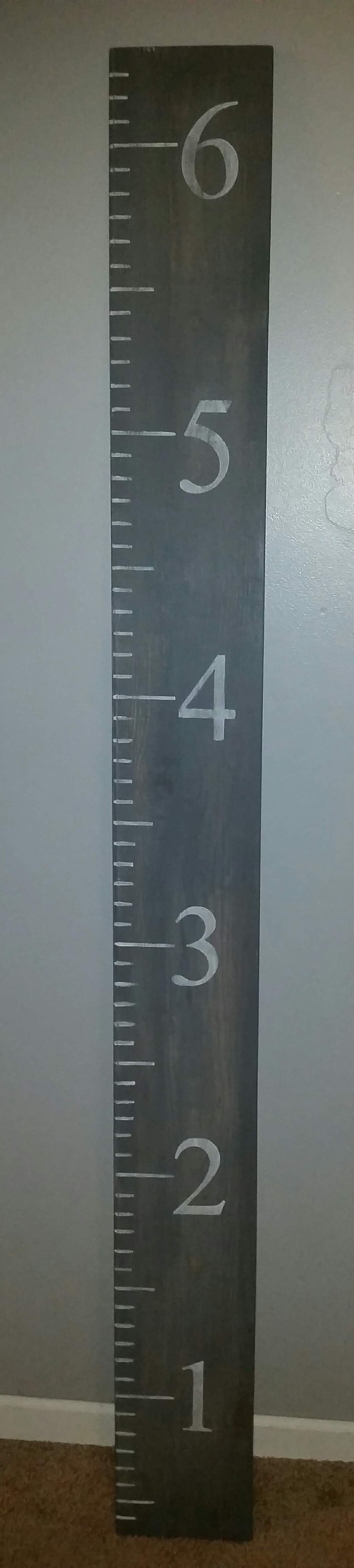 Growth Chart Ruler - Etsy