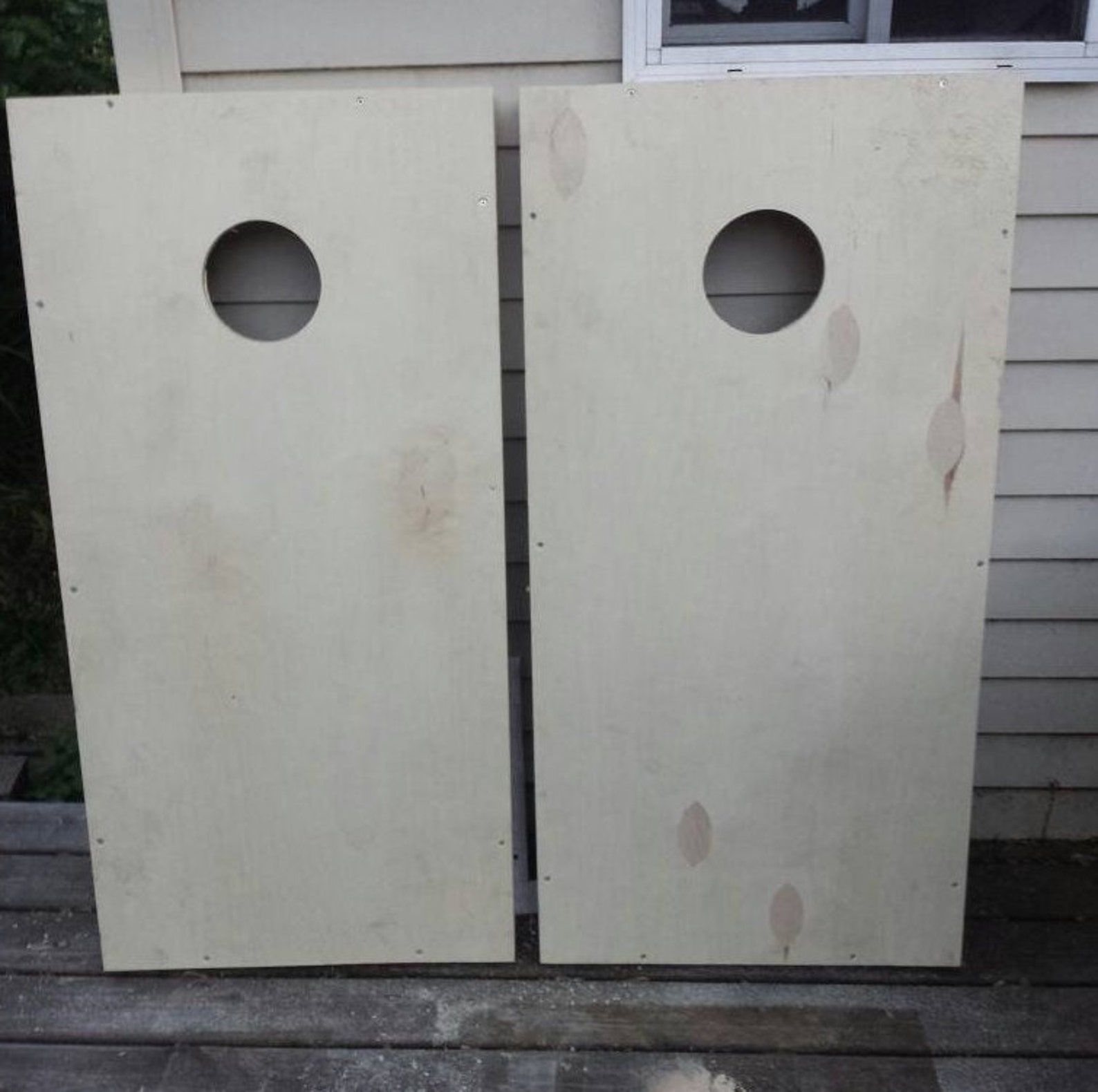 Cornhole Baggo Boards Règlement ACA Etsy France