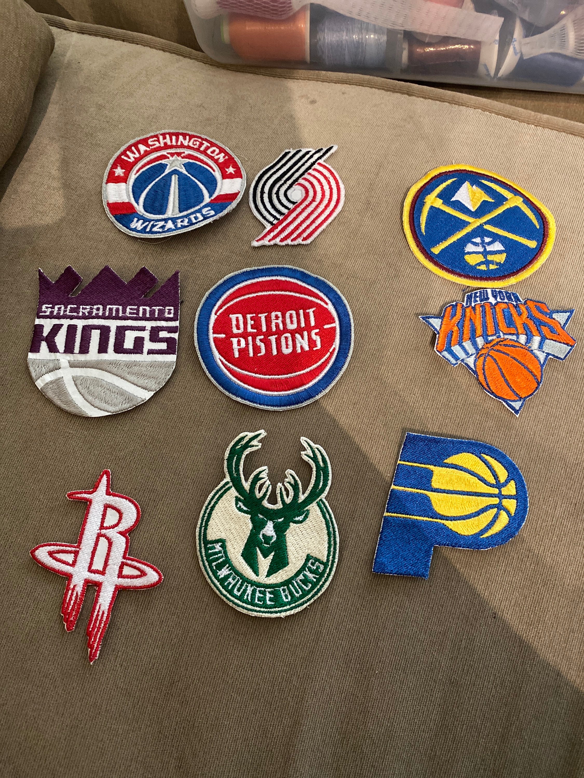 NBA, Patches