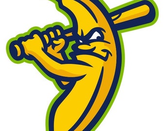 Savannah Bananas Baseball Svg - Etsy