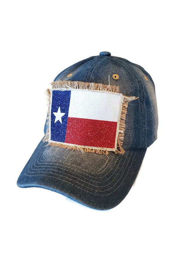 denim baseball hat