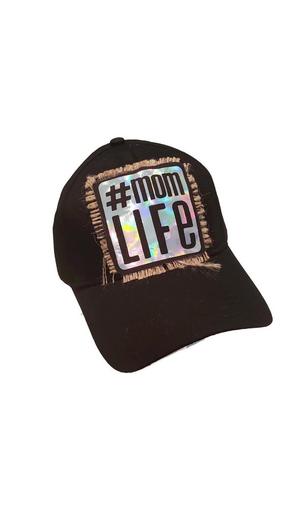 mom life baseball hat