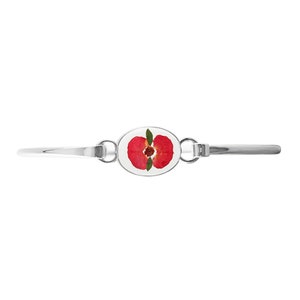 Crown of Thorns Bracelet, Small Oval, Transparent