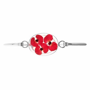 Crown of Thorns Medium Oval Bracelet, Transparent