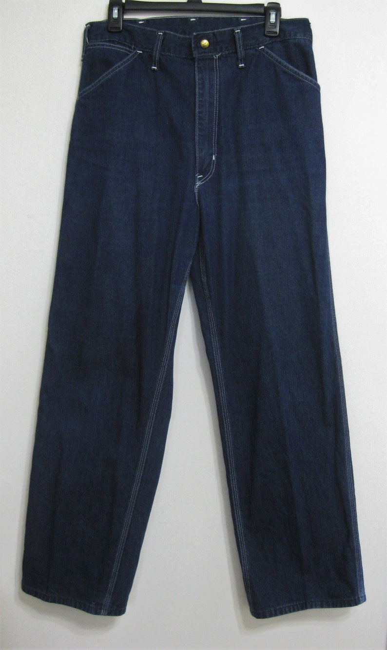 1980s Carhartt Jeans Carpenter Pants Size 32 Union Made USA