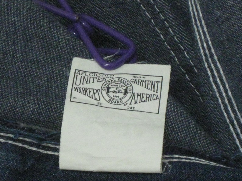 1980s Carhartt Jeans Carpenter Pants Size 32 Union Made USA
