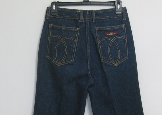 Jeans Vintage 1980s Jordache Dark Wash 28x32