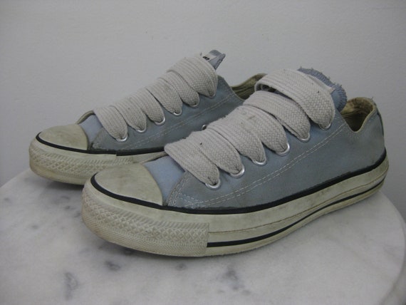 Converse All Stars Baby Blue Size 6 Made in USA