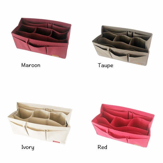 Ivory Speedy 35 Waterproof Sturdy Liner Bag Insert Organizer with Base Shaper