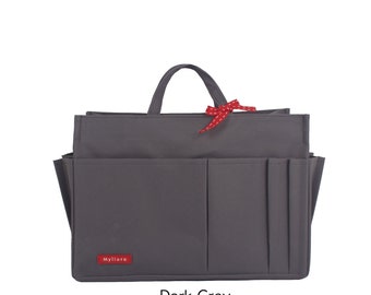 Bag Organiser Liner - Waterproof & Sturdy - XL Size - Lightweight, For Any Bags, 11 Compartments, 13 Colours