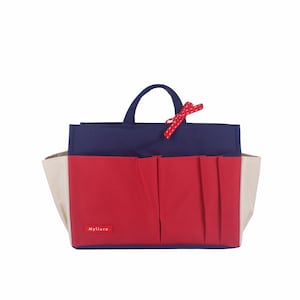 Taschen-Organizer für Handtasche - Large Size - Waterproof Bag Organizer - Sturdy & Lightweight - 11 Compartments - 16 Colours