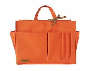 Bag Insert Organizer - Waterproof & Sturdy - XXL Size - Lightweight - For Any Bags - 11 Compartments - 12 Colours