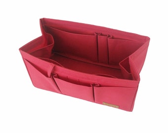 For Speedy 30 Bag Insert Organizer - Waterproof, Sturdy & Lightweight - 13 Compartments, 12 Colours