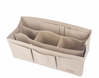 For Goyard Saint Louis GM PM Tote Bag Insert Organiser, Waterproof, Sturdy & Lightweight, 13 Compartments