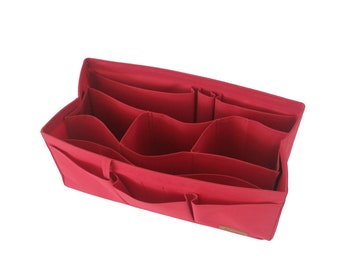 For SPEEDY 35 40 / Bayswater Bag Insert Organizer - Waterproof, Sturdy & Lightweight, 11 Compartments, 6 Colours