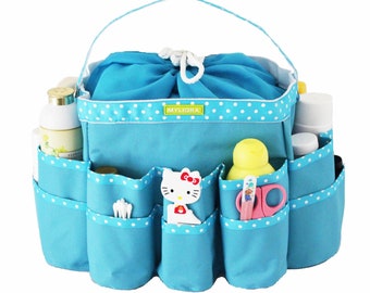 Diaper Bag Organiser Nappy Stacker Storage, Premium Quality, 15 Compartments, XXL size