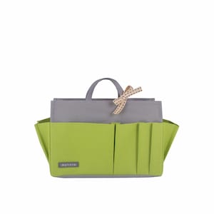 Taschen-Organizer für Handtasche - Medium Size - Waterproof Bag Organizer - Sturdy, Lightweight - 11 Compartments - 17 Colours
