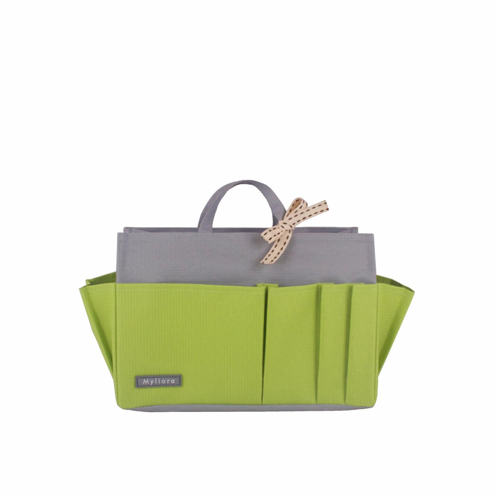 Bag Insert Organizer, Waterproof & Sturdy, MEDIUM Size - Lightweight, For Any Bags, 11 Compartments, 11 Colours